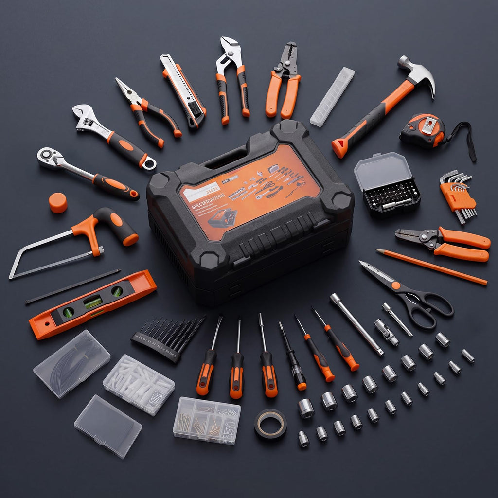 330-Piece Tool Box Set A648917