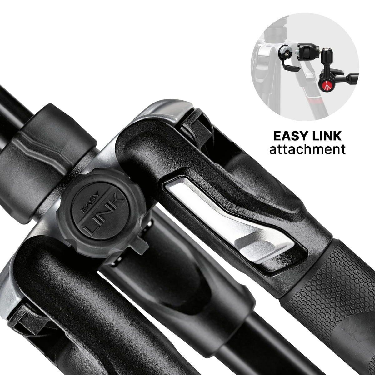 Camera Tripod Kit with Fluid Head and Twist Closure K7729