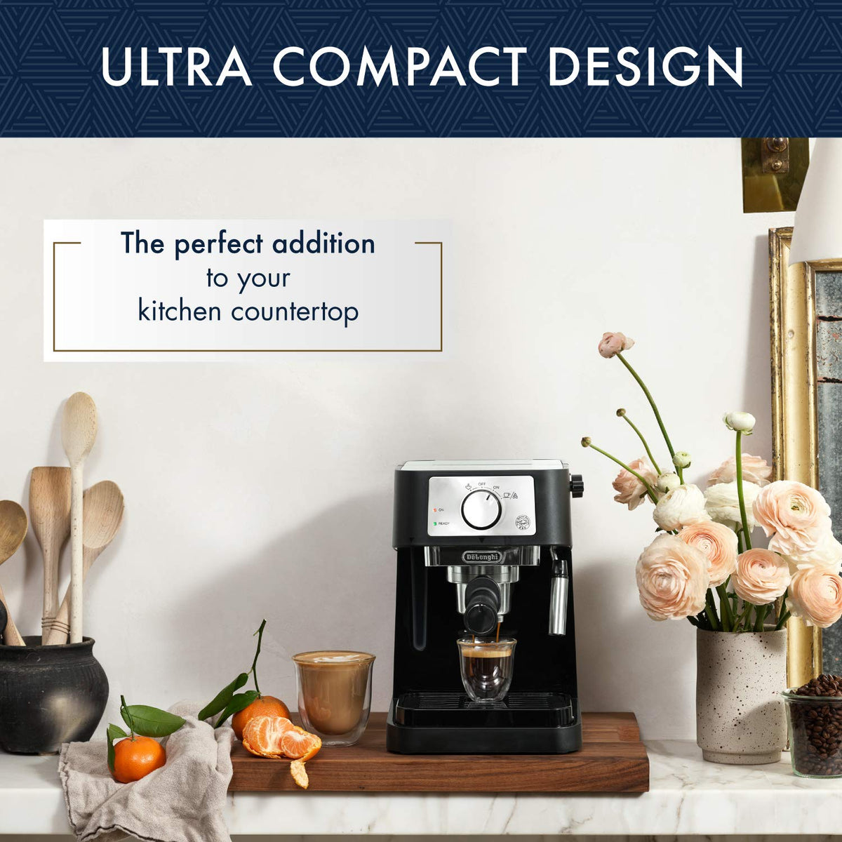 Compact Manual Espresso Machine C5127