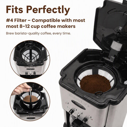 #4 Cone Reusable Coffee Filter 2-Pack H212136