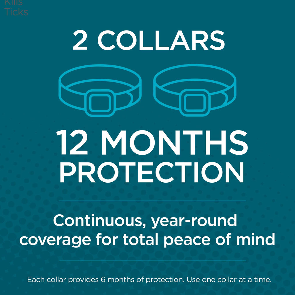 Flea and Tick Collar for Small Dogs M2032