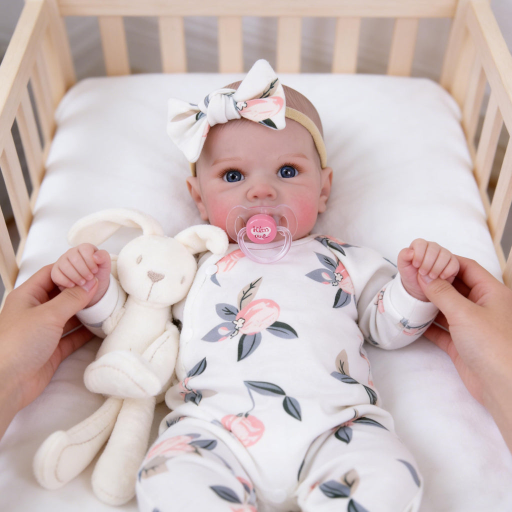 20 Inch Lifelike Reborn Baby Dolls Girl with Poseable Body H214991