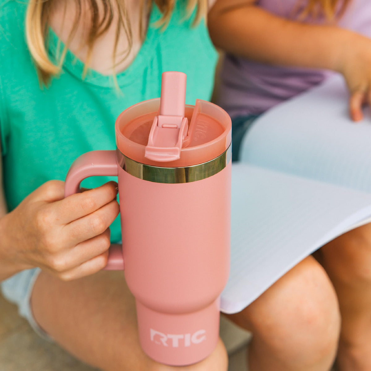 2 Pack 16oz Tumbler with Straw Lid D93636