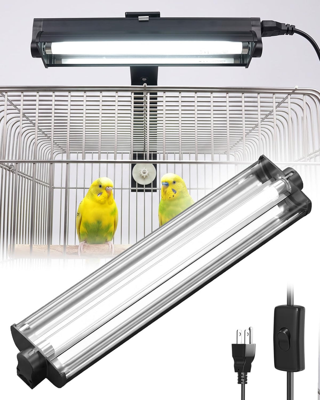 8W Bird Lamp S1891