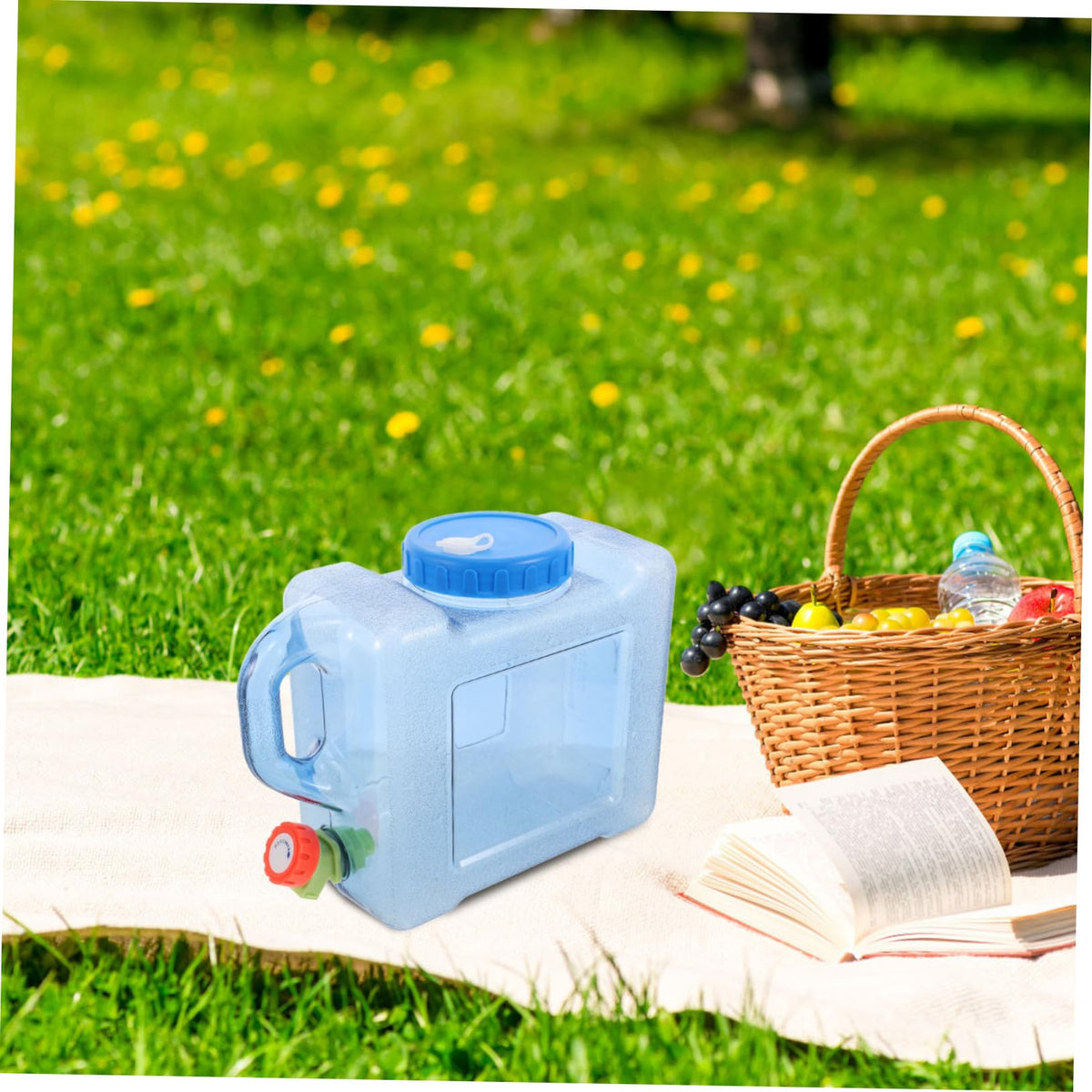 Portable 5L Blue Water Bucket R86184