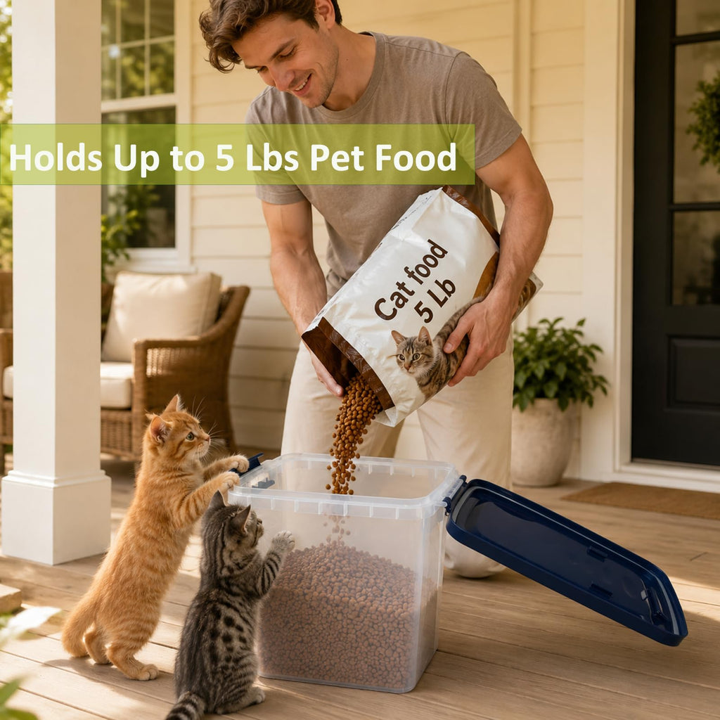 Airtight Pet Food Storage Container L456