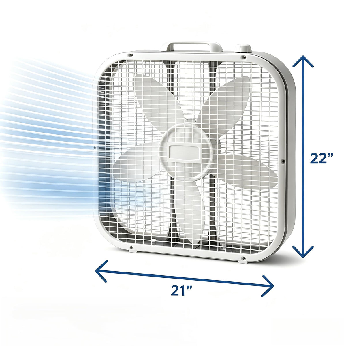 20 Inch 3 Speed Box Fan N9560