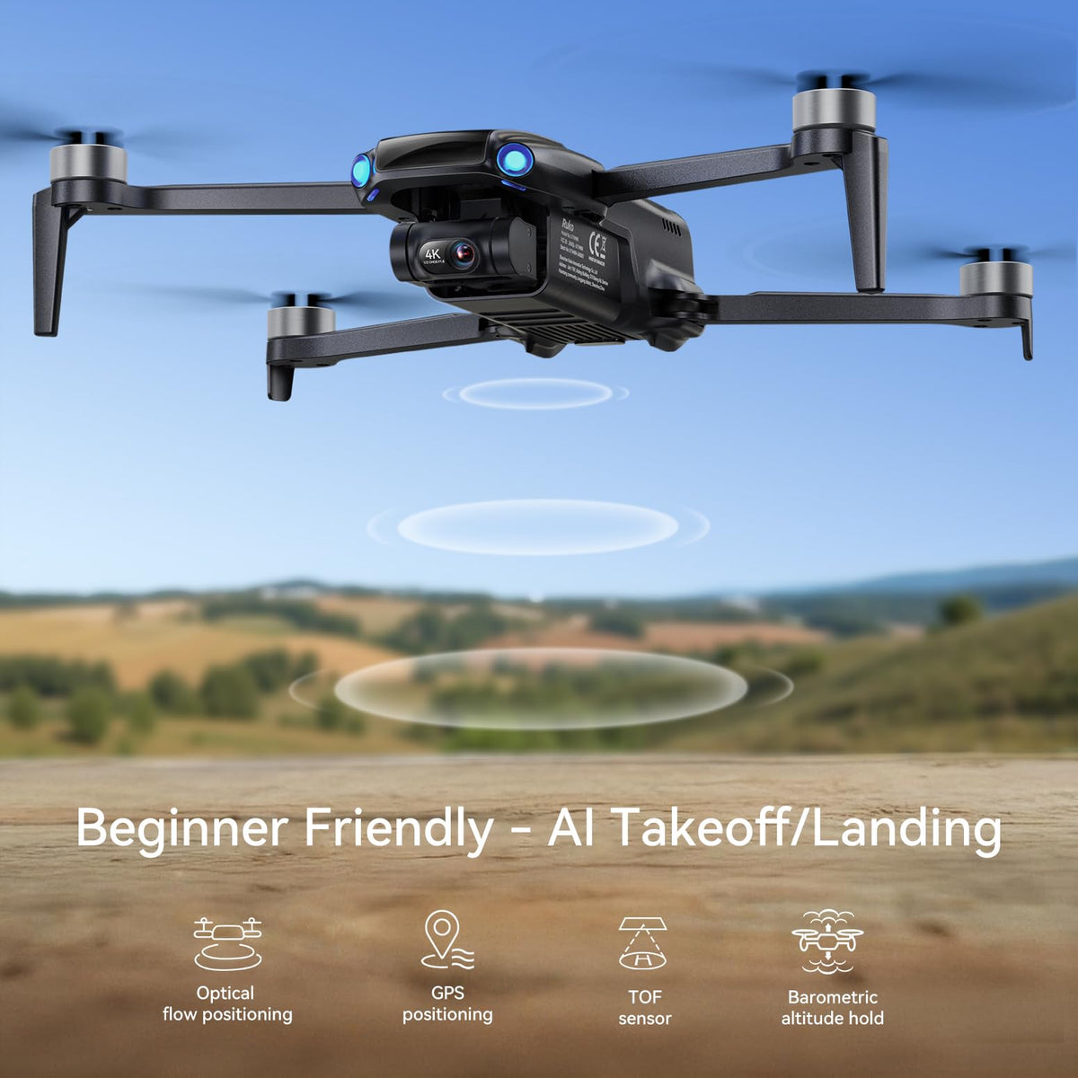 4K GPS Drone with Camera N379367