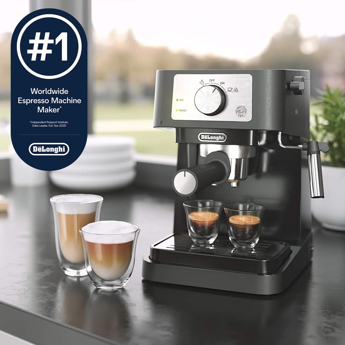 Compact Manual Espresso Machine C5127