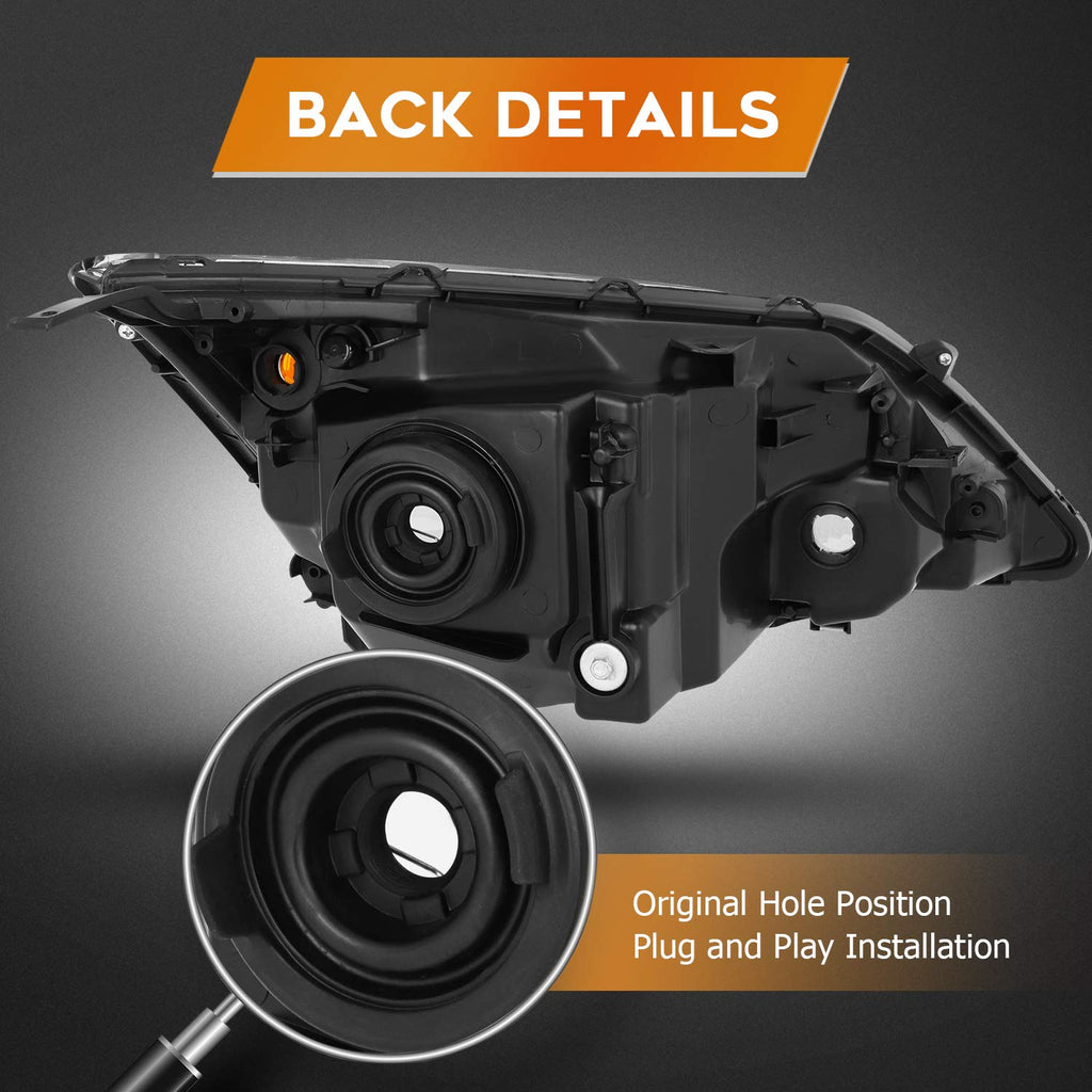 Headlight Assembly W99417