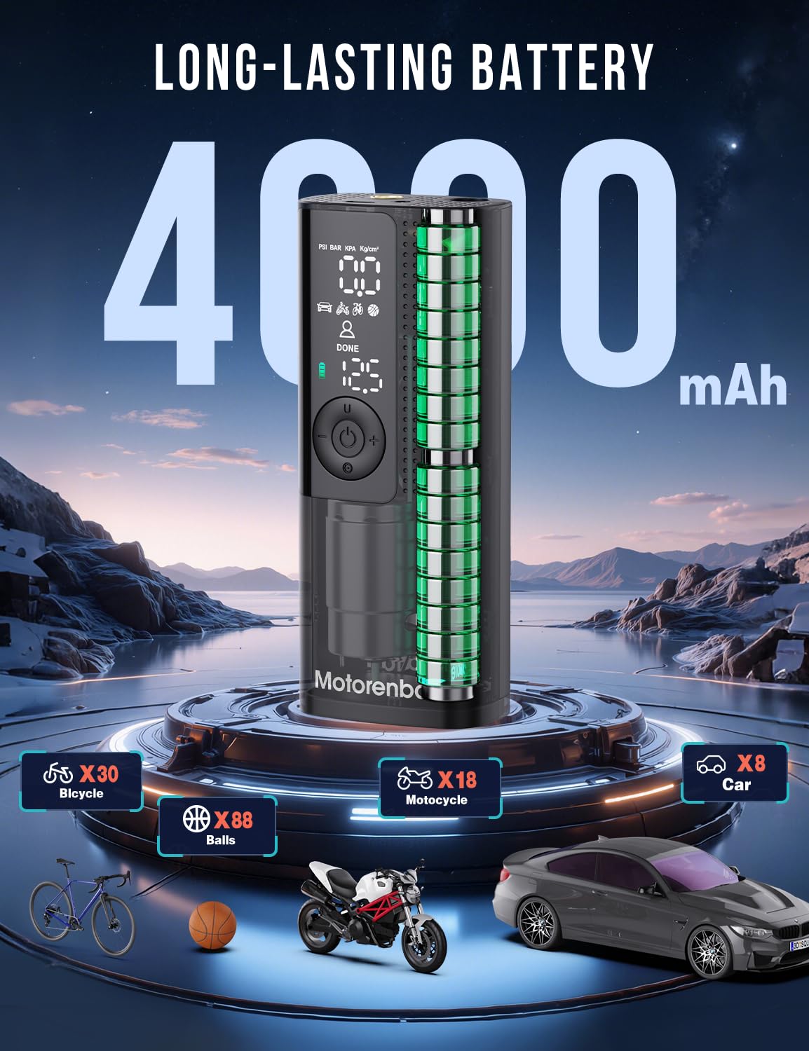 Portable Air Compressor X730382