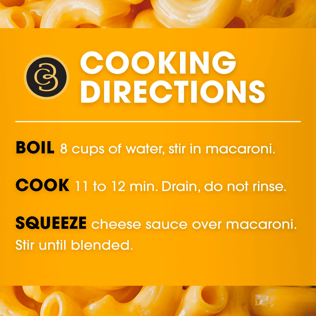 Sharp Cheddar Macaroni & Cheese Dinner 3 ct O948550