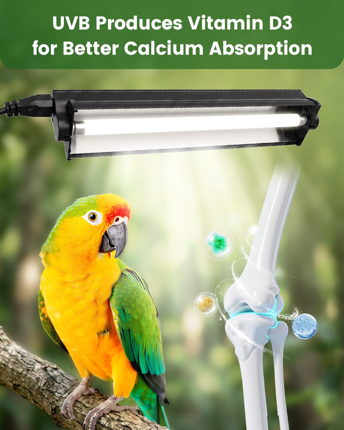 8W Bird Lamp S1891