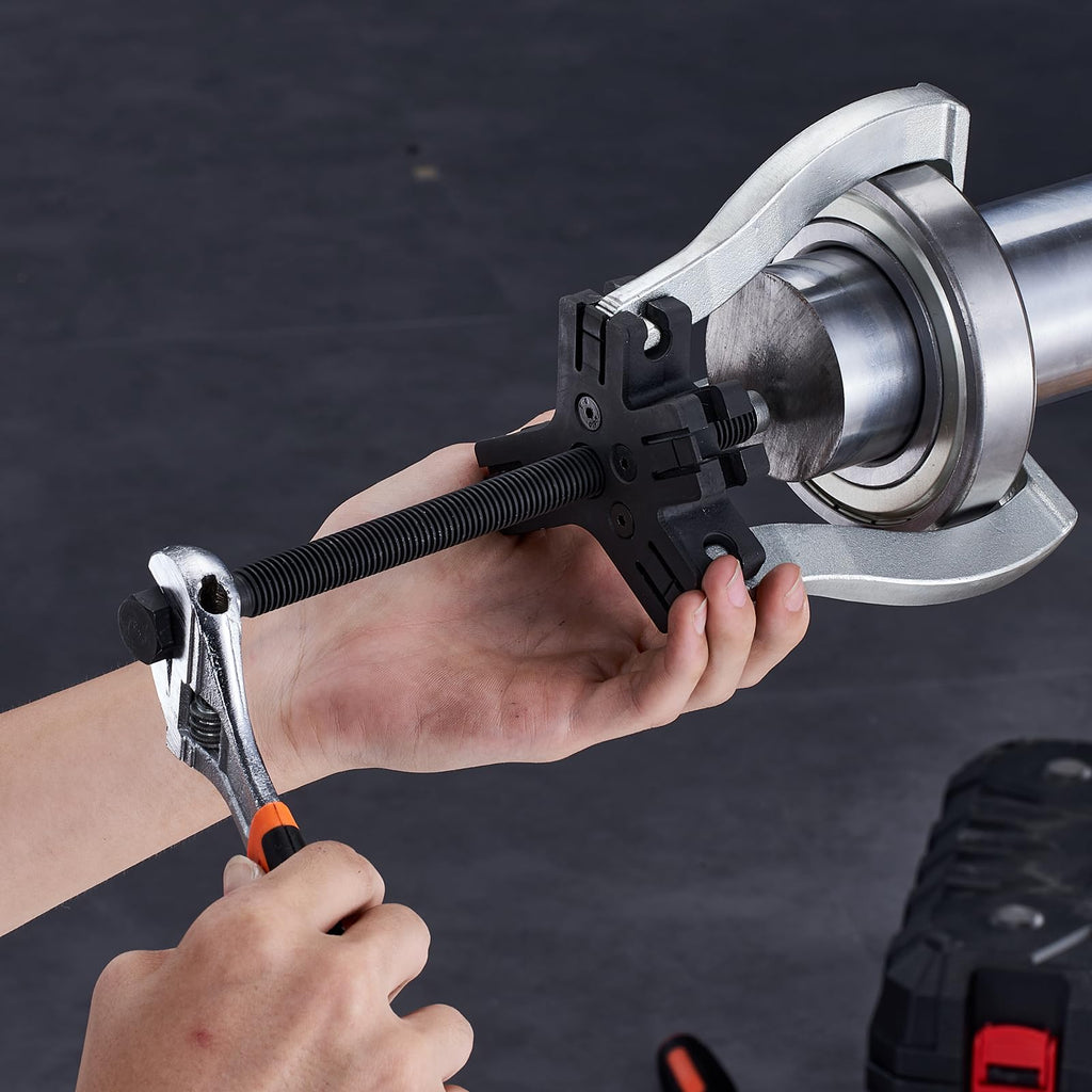 3" and 7" 3 Jaw Gear Puller Set N420563