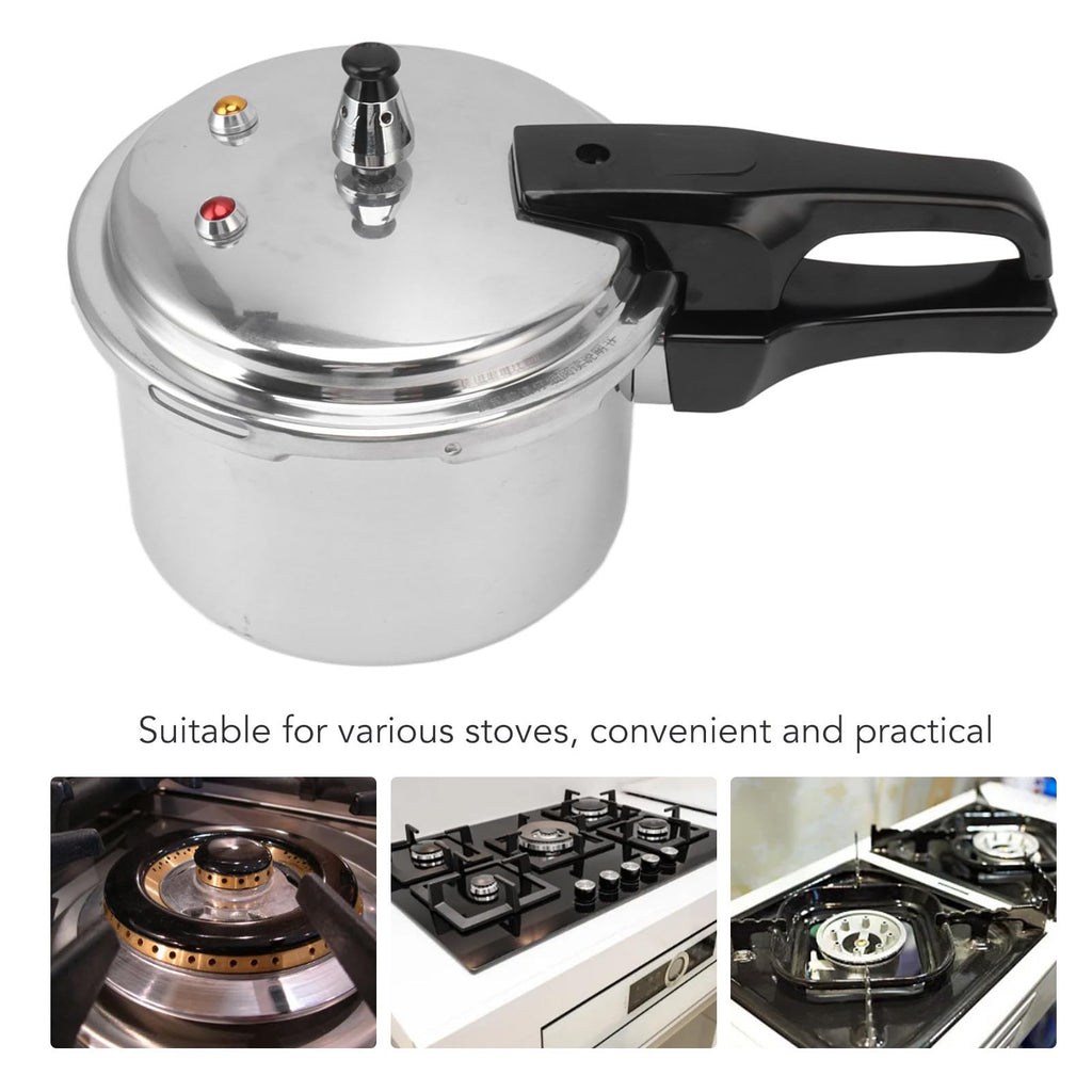 3L Stainless Steel Pressure Cooker T75422