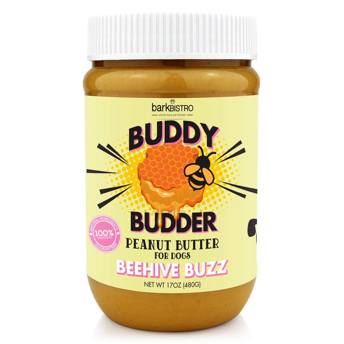 100% Natural Dog Peanut Butter I459