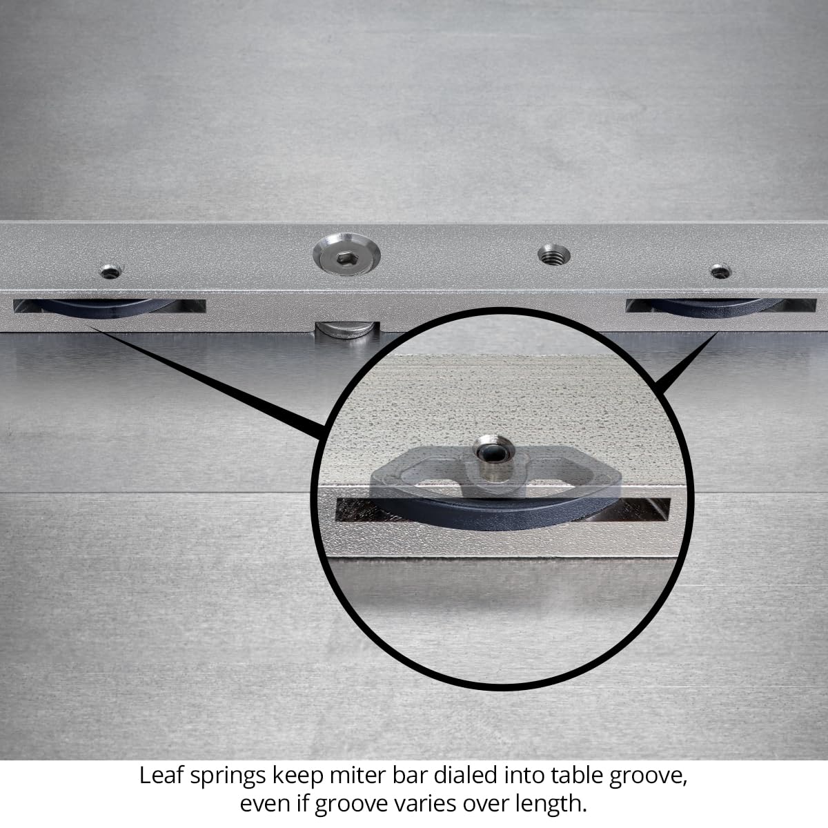 Universal Table Saw Miter Gauge with Extendable Fence S407