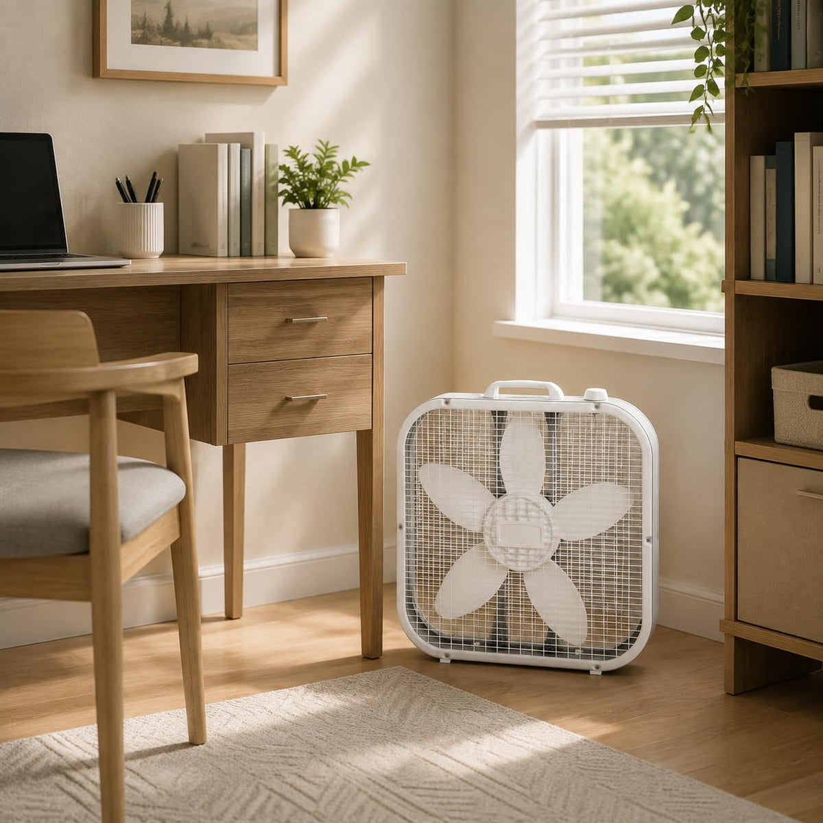 20 Inch 3 Speed Box Fan N9560
