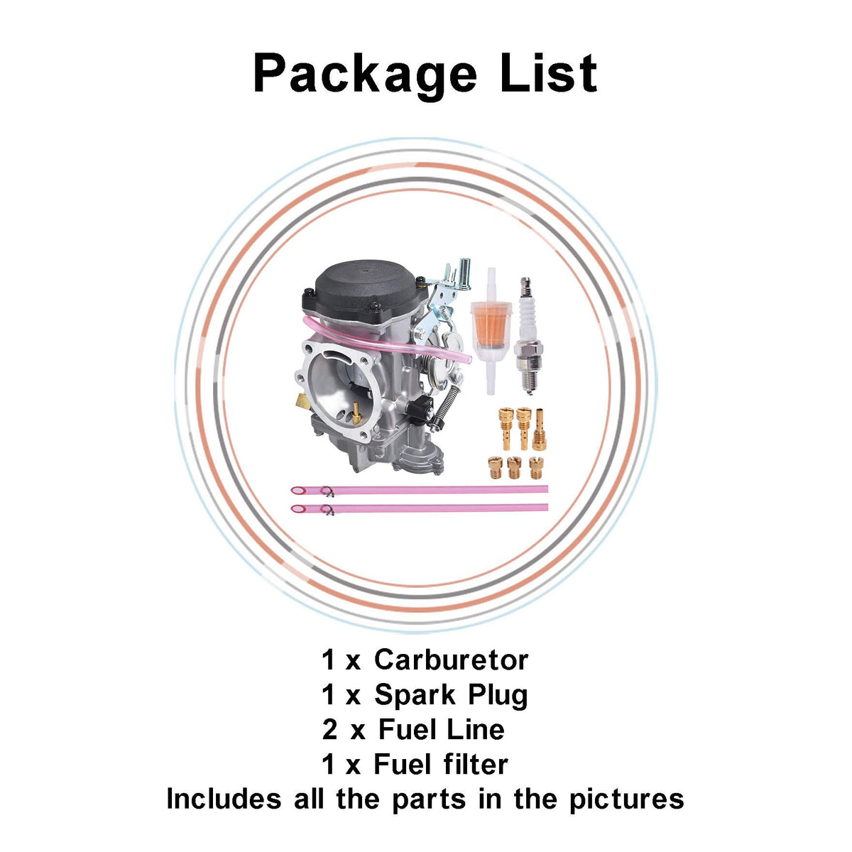 40mm Carburetor F317