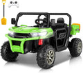 24V 4WD Ride on Car Dump Truck W94219