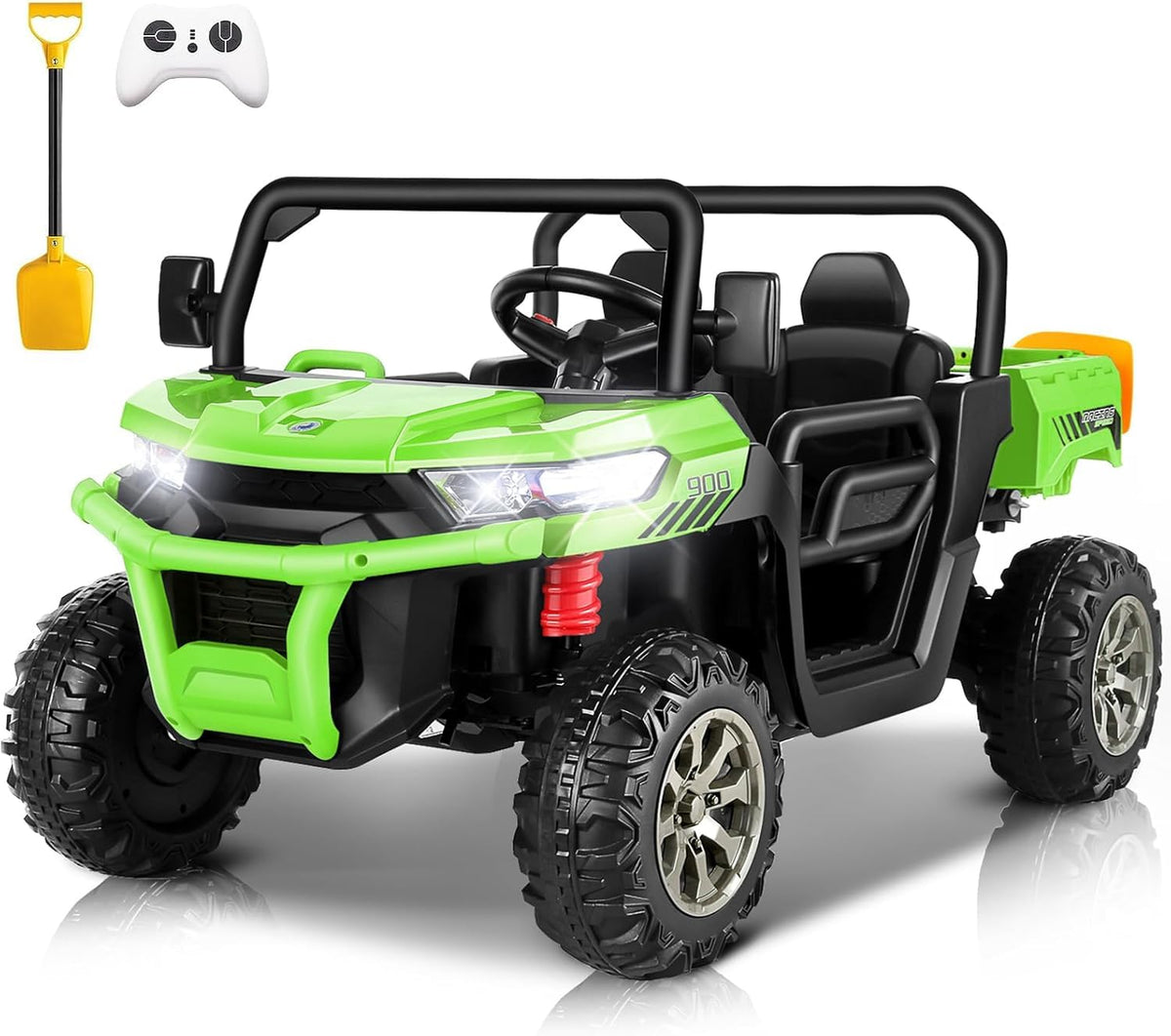 24V 4WD Ride on Car Dump Truck W94219
