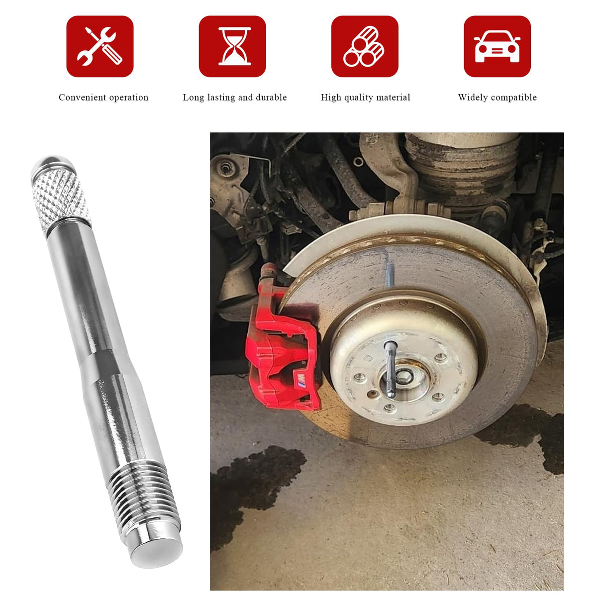 M14 × 1.5 Stainless Steel Wheel Alignment Pin J20826