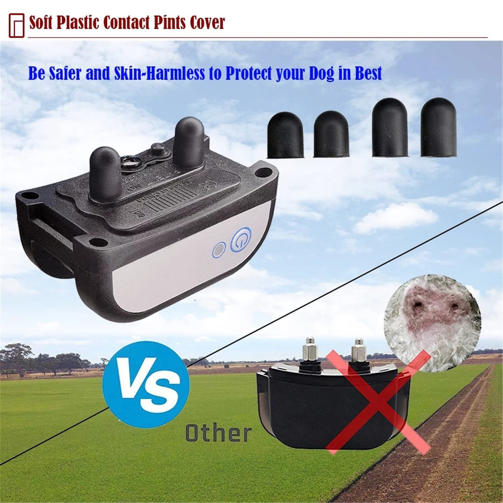 Wireless Dog Fence Training Collar with Remote, Waterproof, 2 Dogs F138
