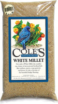 White Millet Bird Seed 20-Pound F2305