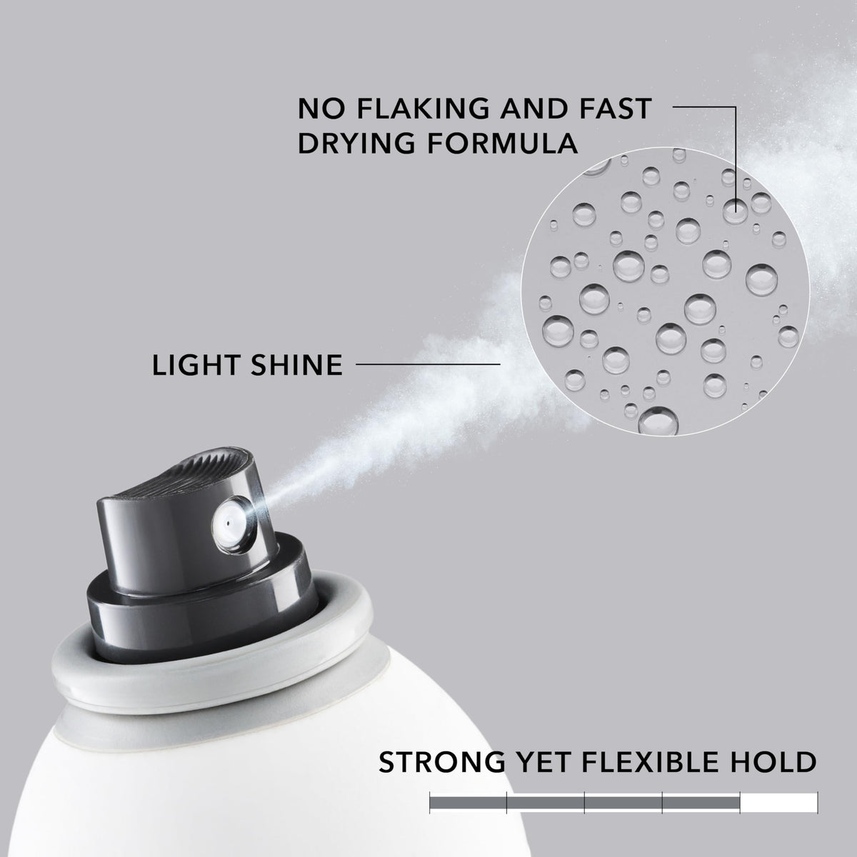 Strong Hairspray 8.1oz W9373