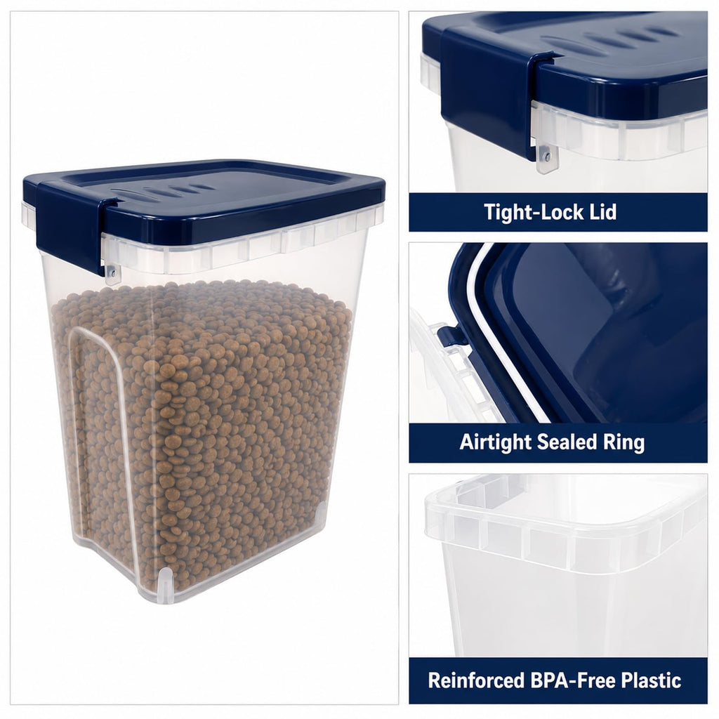 Airtight Pet Food Storage Container L456