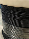 1/8'' 1x19 T316 Stainless Steel Cable 1000ft D7983