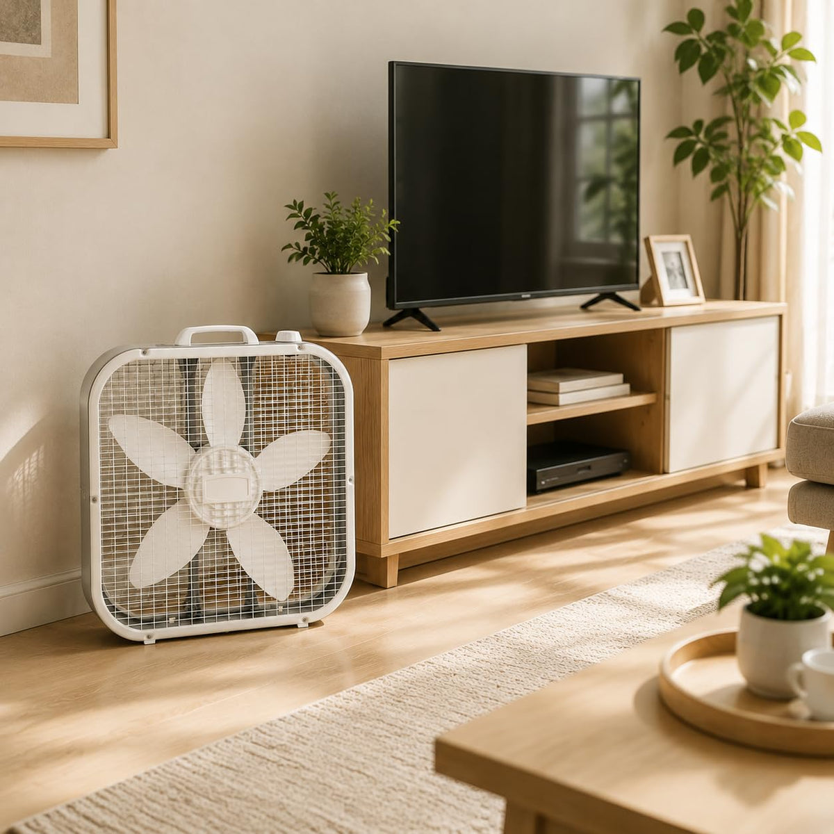 20 Inch 3 Speed Box Fan N9560