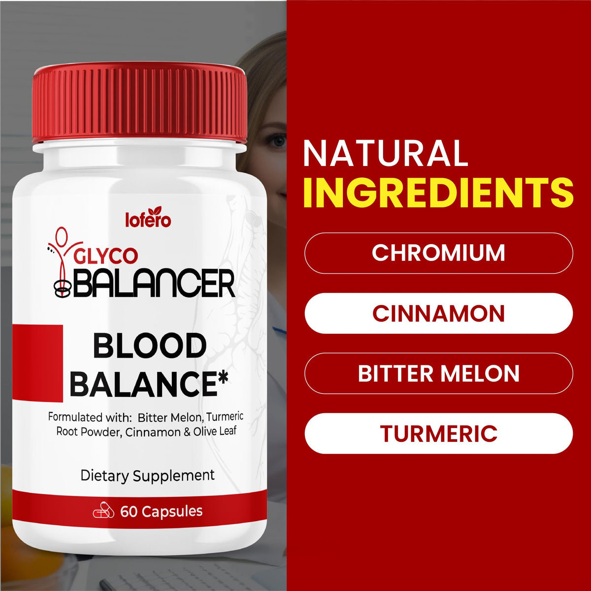 60 Capsules Supplement D942110