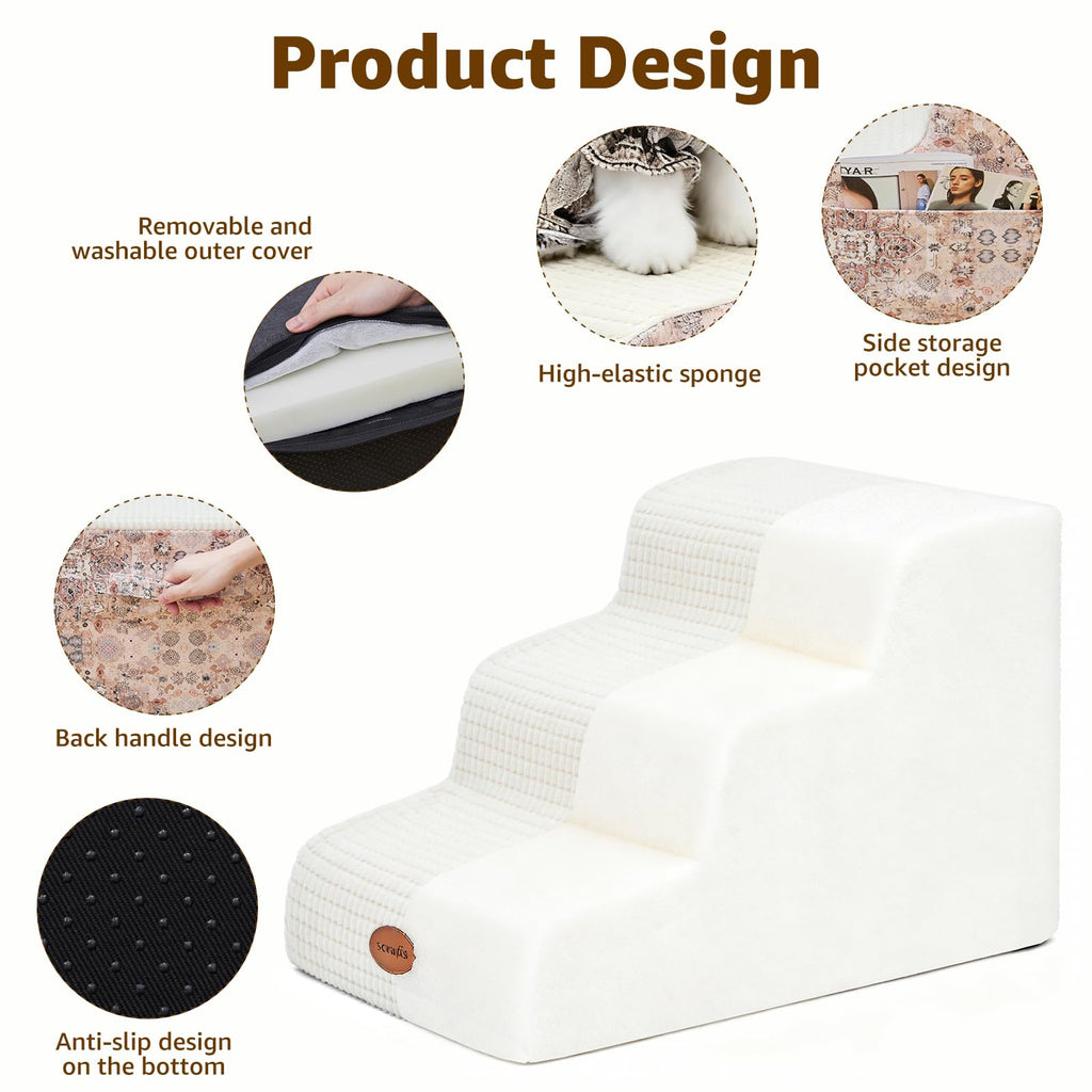 5-Step Foam Pet Steps L8305