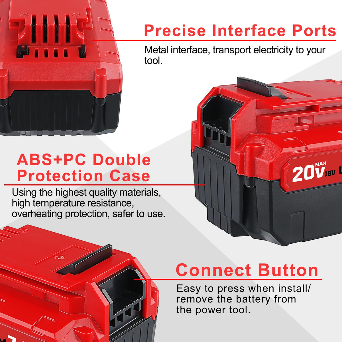 20V 7.0Ah Replacement Battery 2 Pack S83779