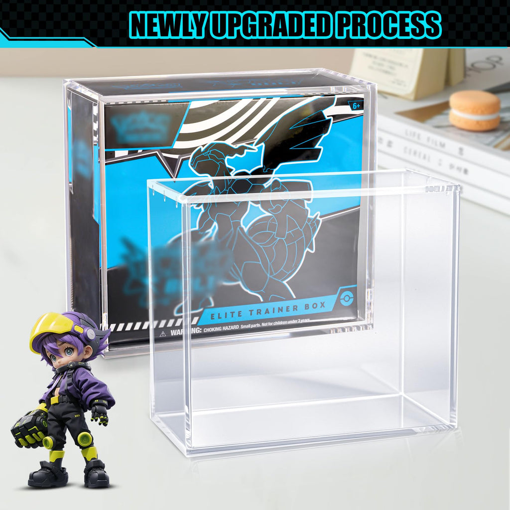 8mm+5mm Ultra Thick Stackable Acrylic Protector with Strong Magnets G111