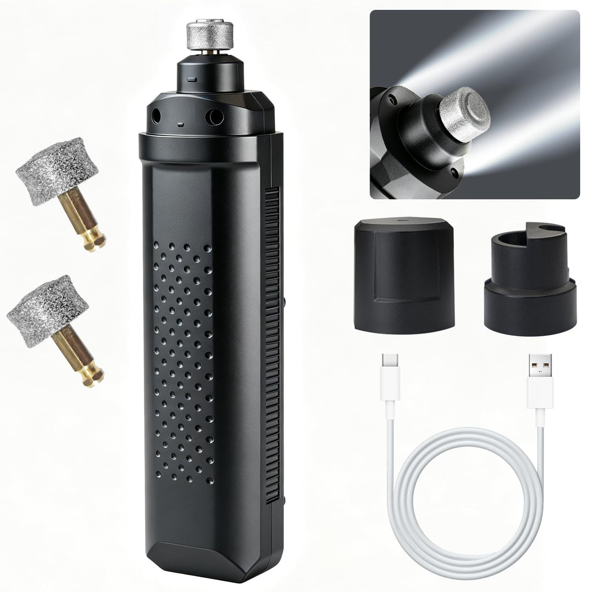 Dog Nail Grinder Silent Cordless Grooming N50651