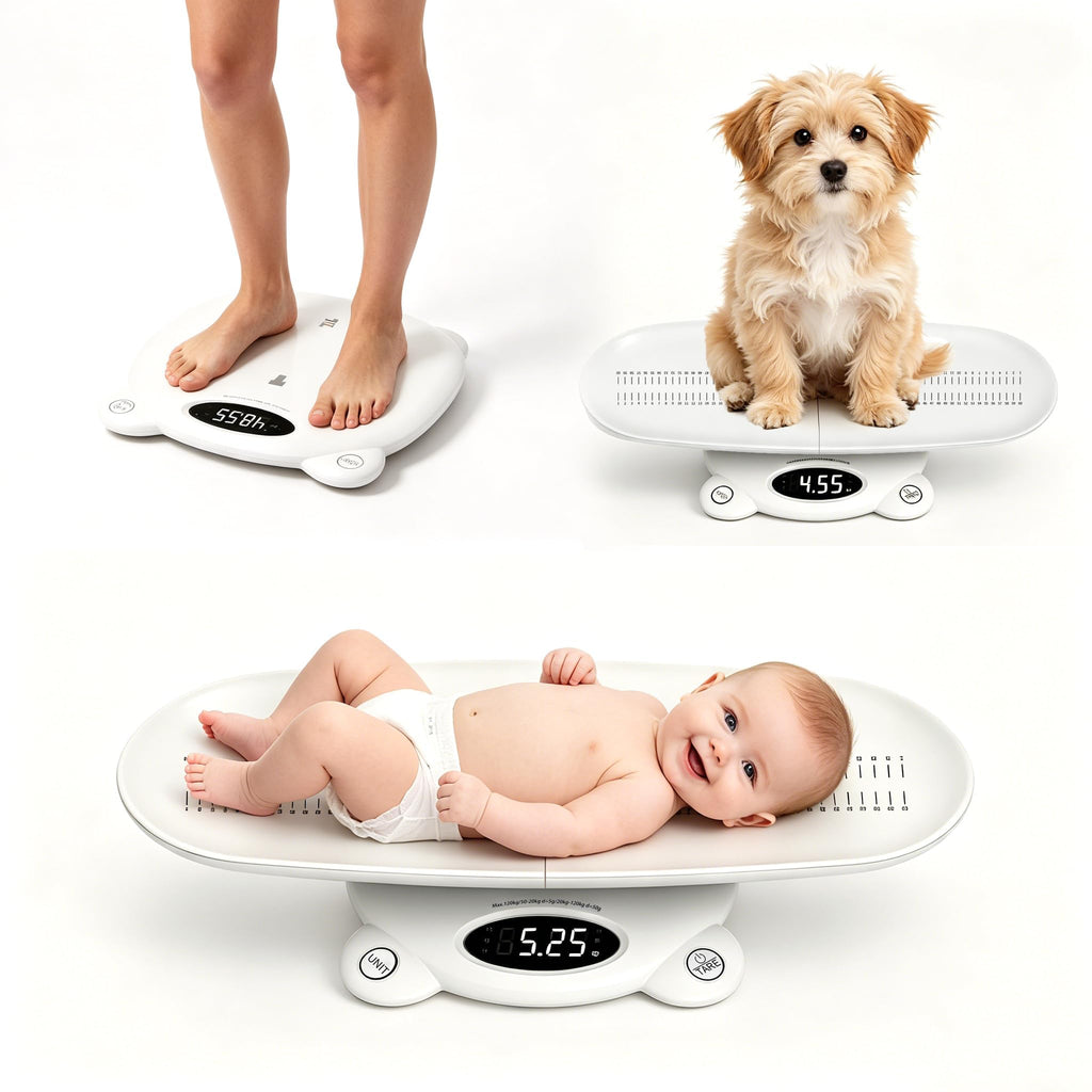 White Digital Baby Scale J531