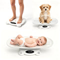 White Digital Baby Scale J531
