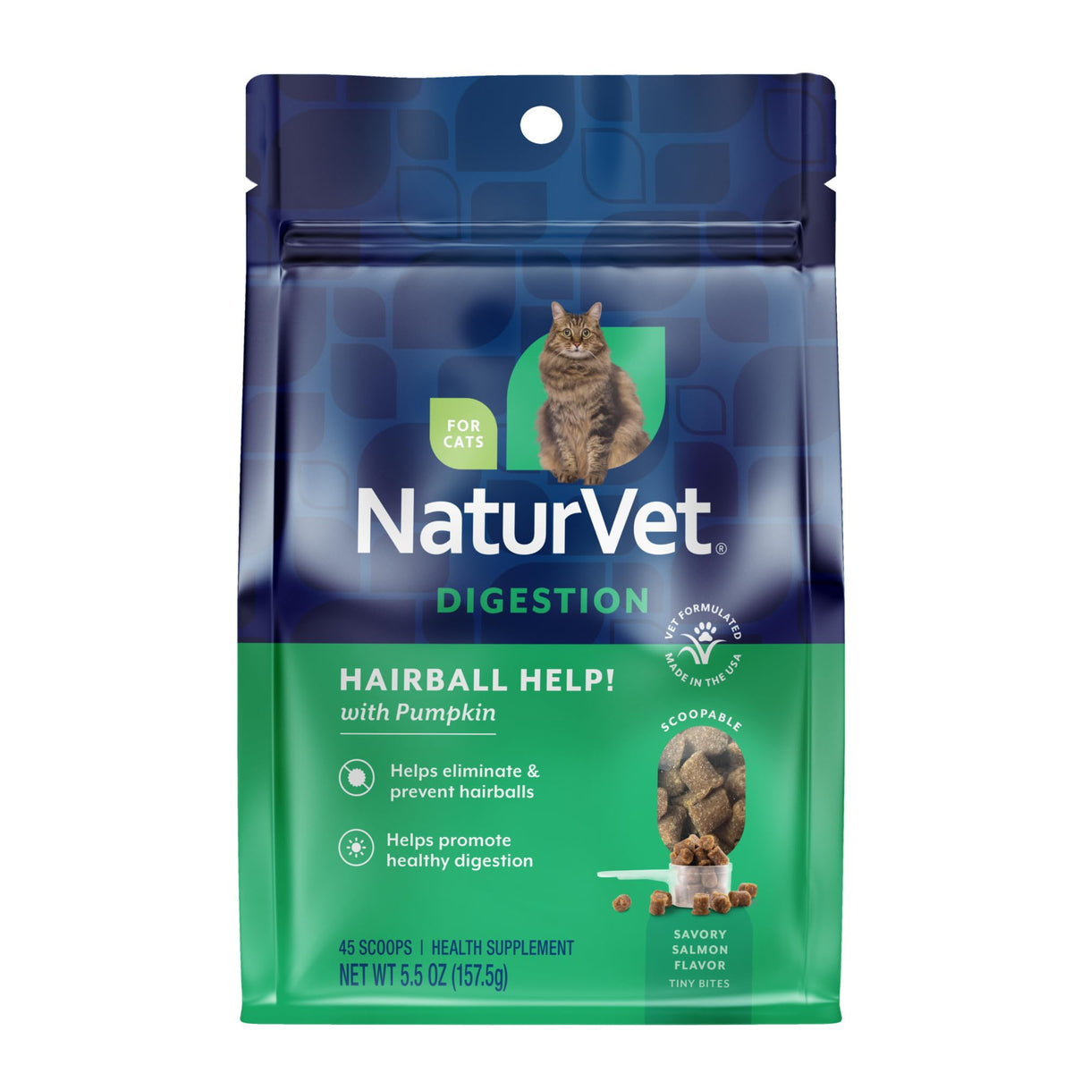 Hairball Aid Scoopable Supplement for Cats 5.5oz L54271