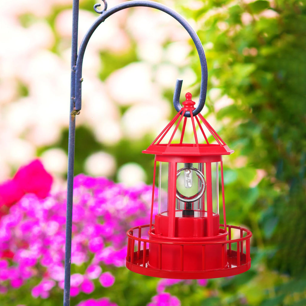 Solar Powered Rotating Iron Outdoor Garden Light G377