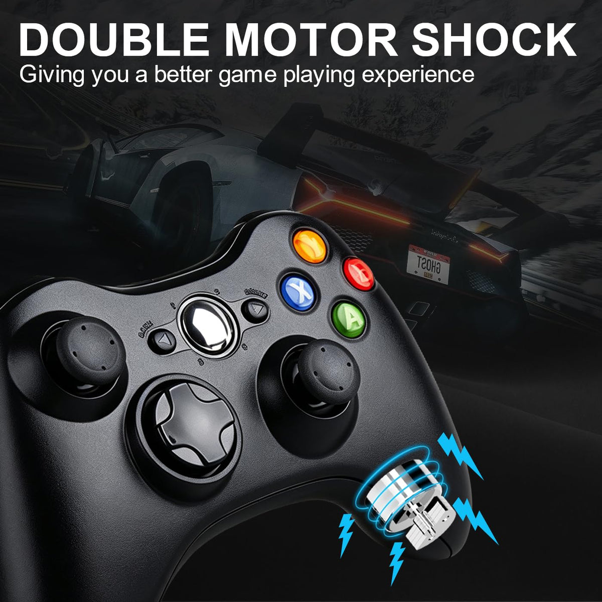 Wireless Xbox Controller Black Z5493