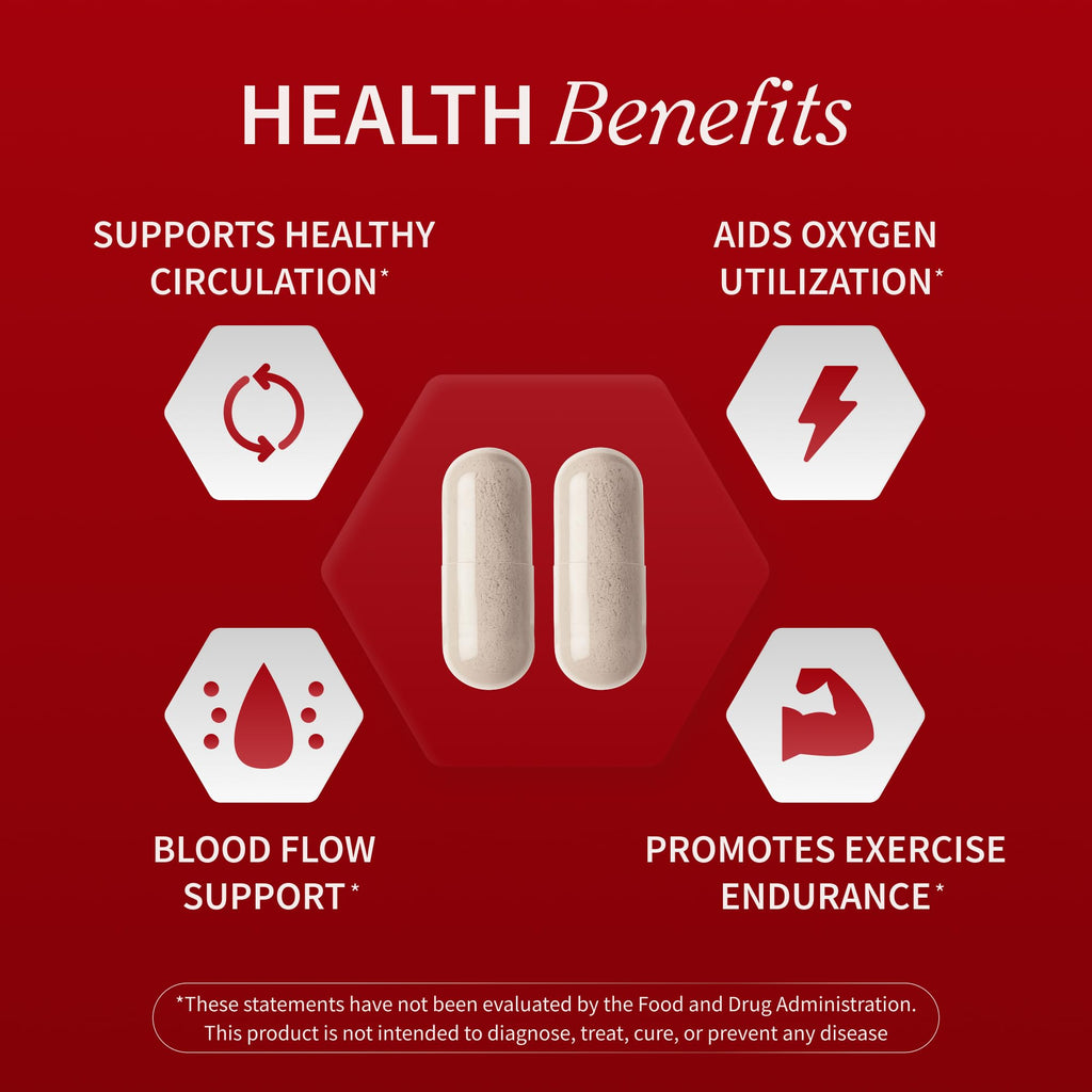 Nitric Oxide Beet Root Soft Chews + Booster Bundle, 60 Soft Chews + 90 Capsules L391164