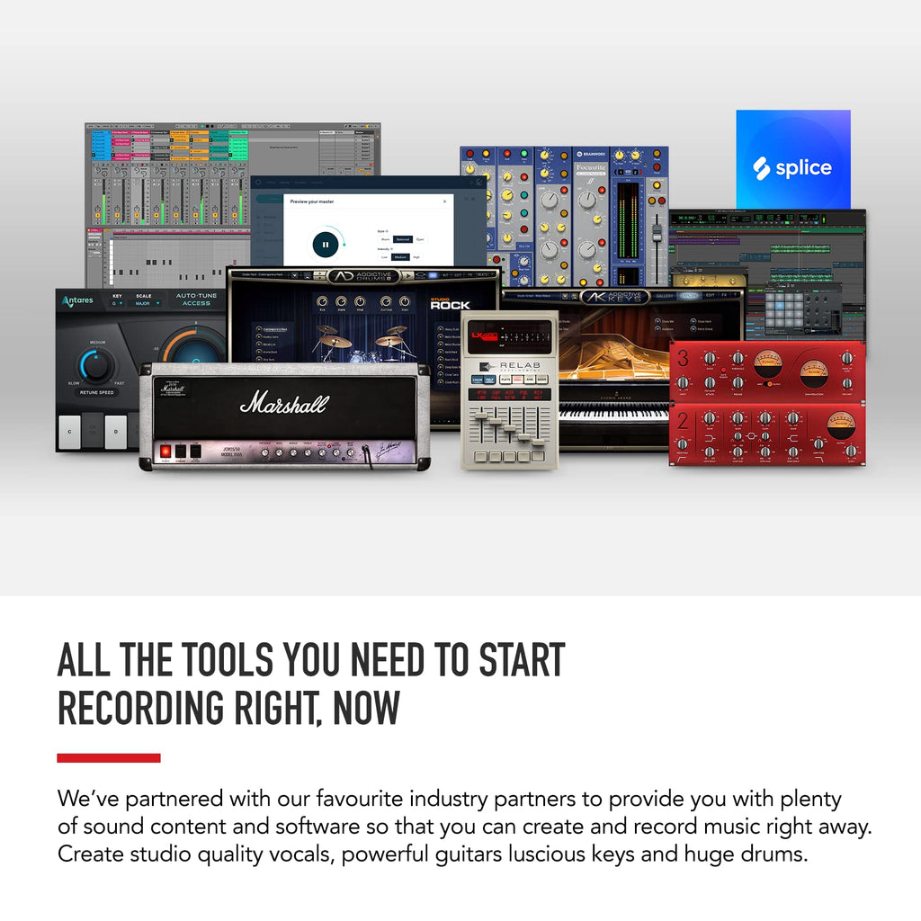 USB-C Audio Interface W45190