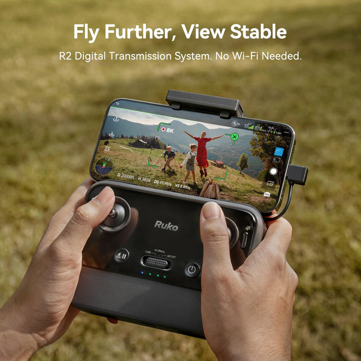 4K GPS Drone with Camera N379367