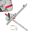 Universal Table Saw Miter Gauge with Extendable Fence S407