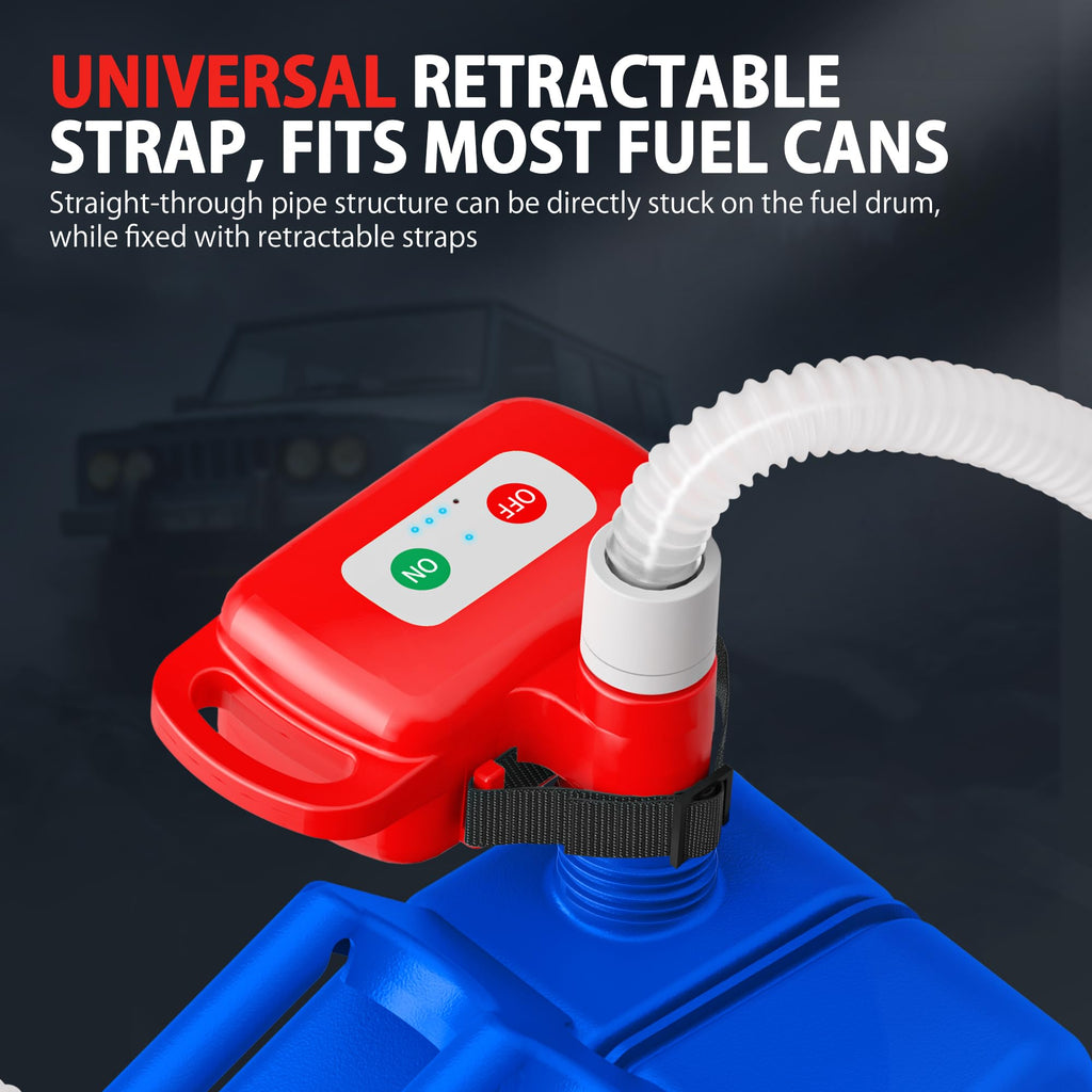 Rechargeable Fuel Transfer Pump with Auto-Stop L872276