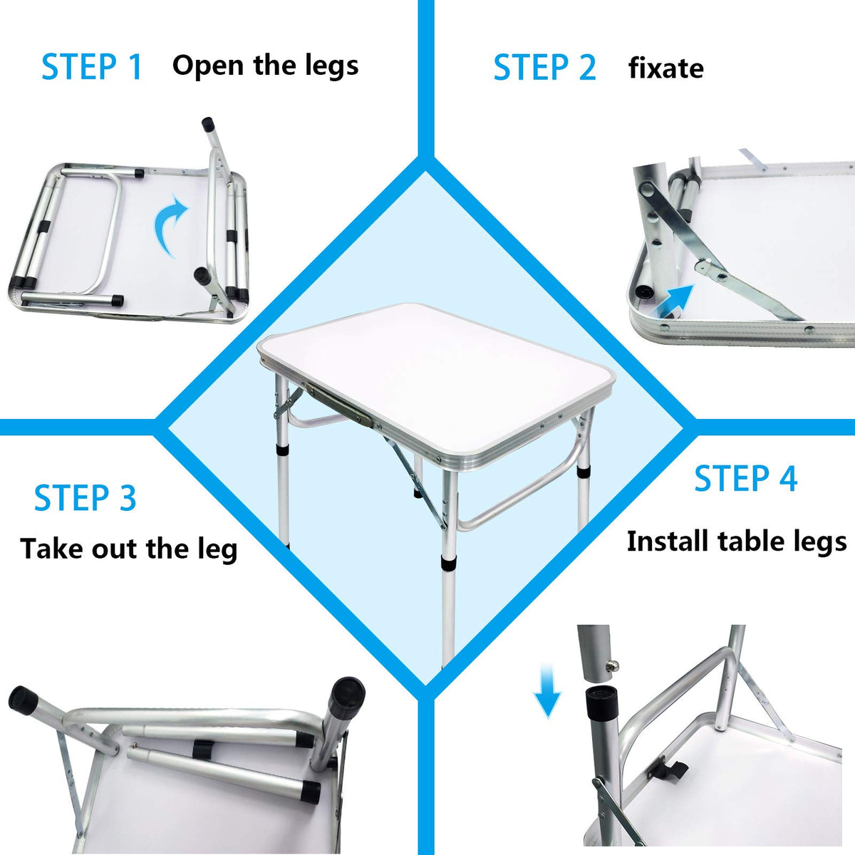 Small Folding Camping Table K762114