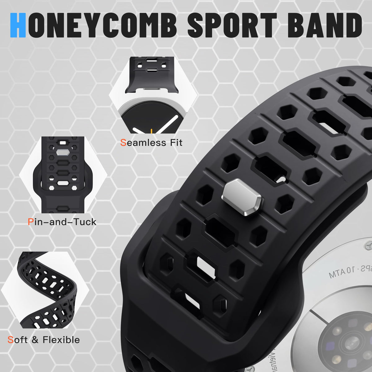 Galaxy Watch 8 9 40mm 44mm Band L573775