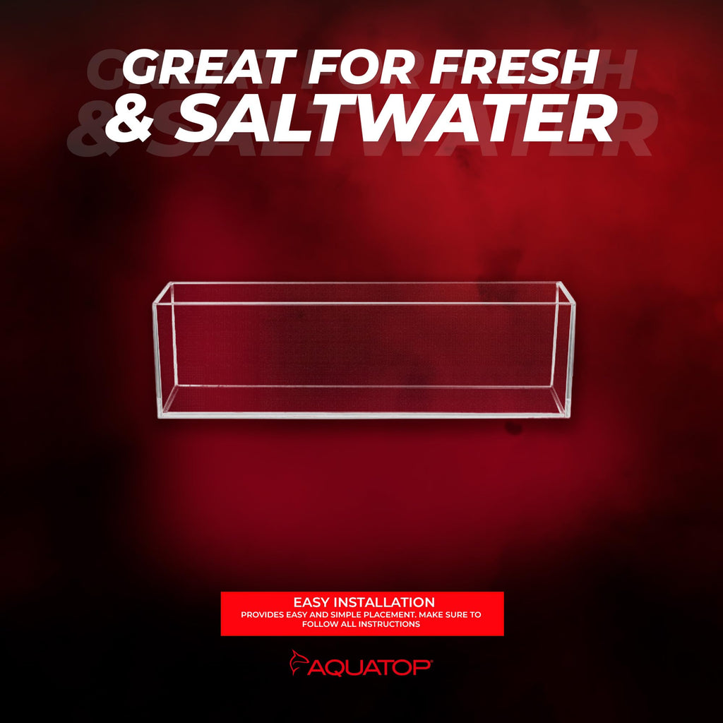 High Clarity Glass 12 gal Fish Tank Q652